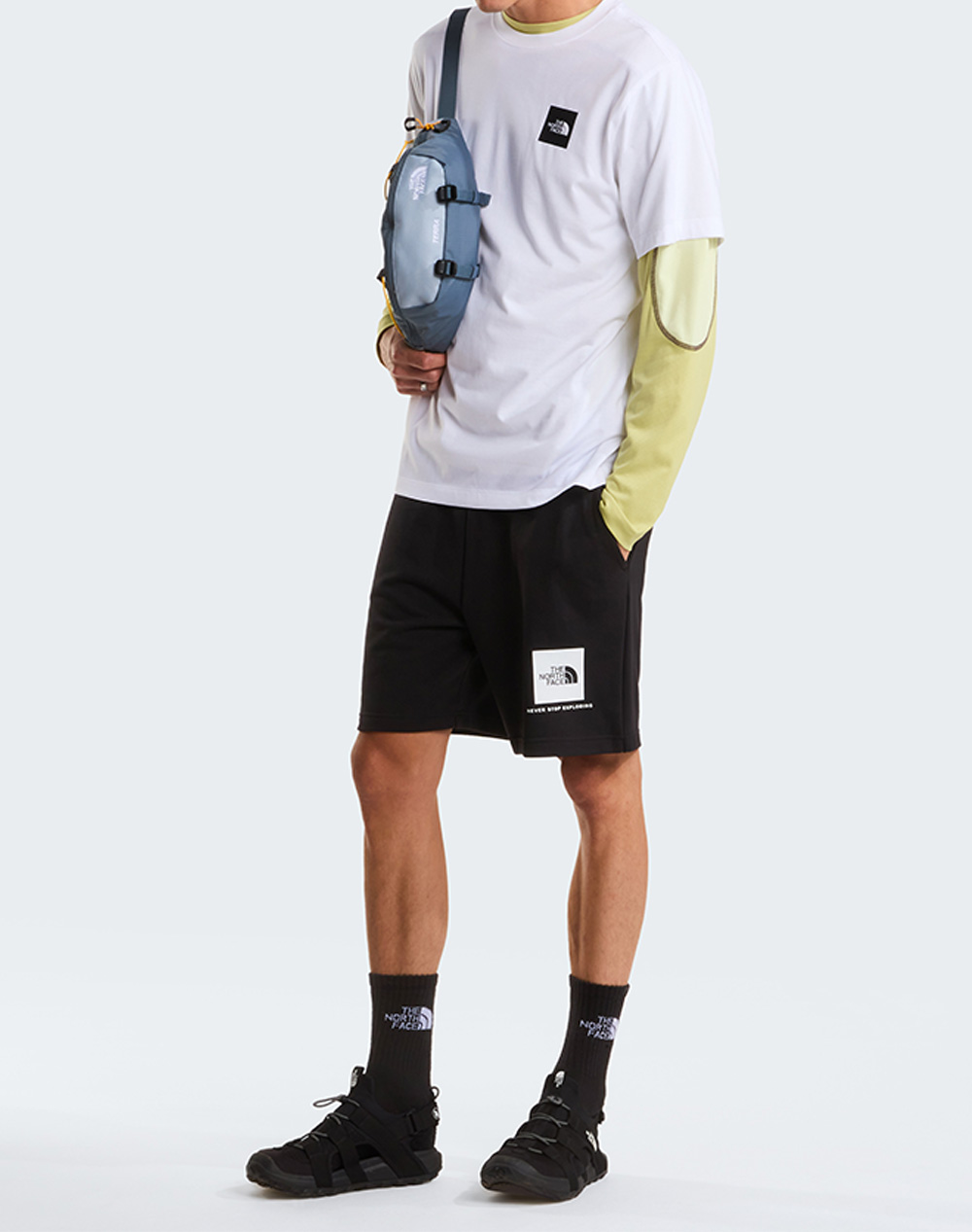 THE NORTH FACE M EVO BOX HD RG SS T