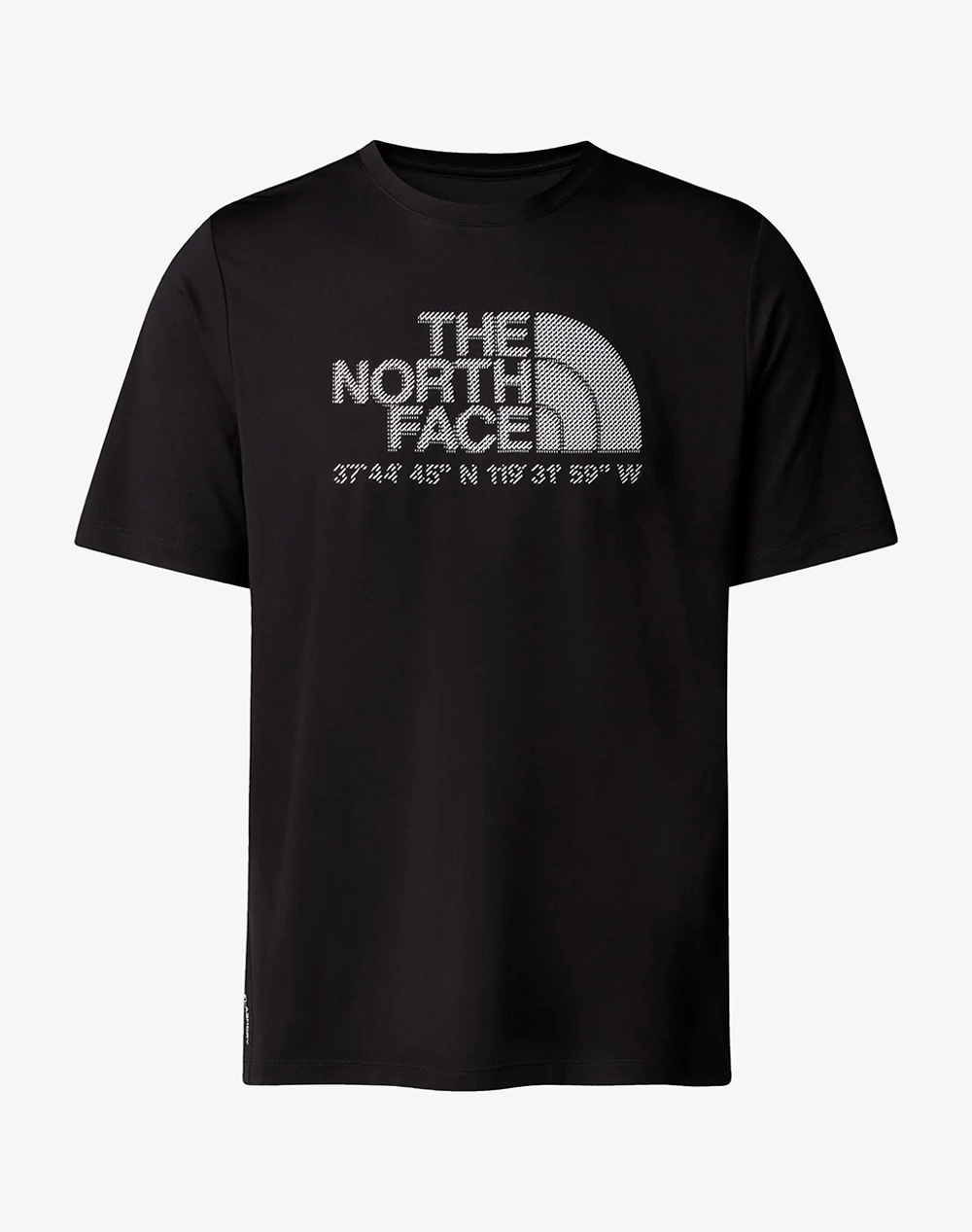 THE NORTH FACE M 24/7 S/S TEE LOGO GRA TNF