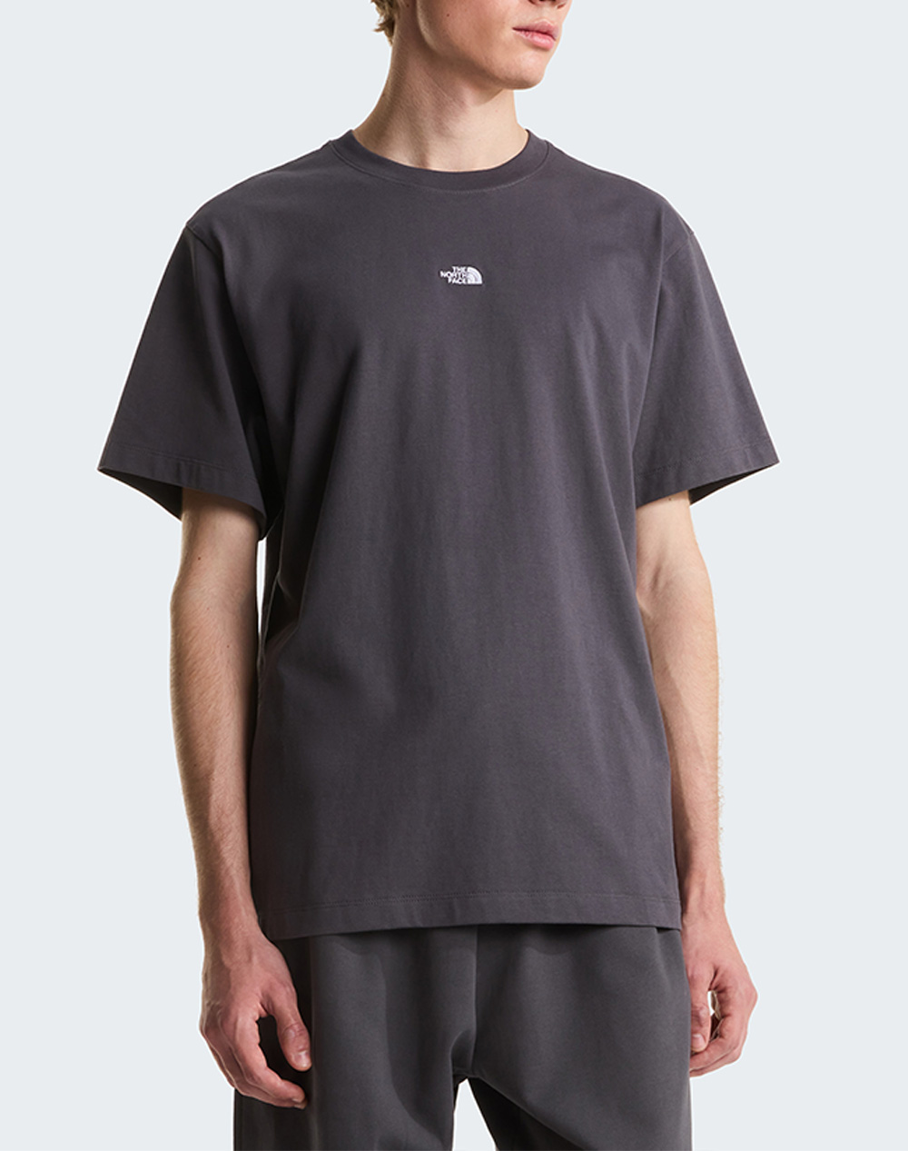 THE NORTH FACE M ESS CR LG RX SS TEE