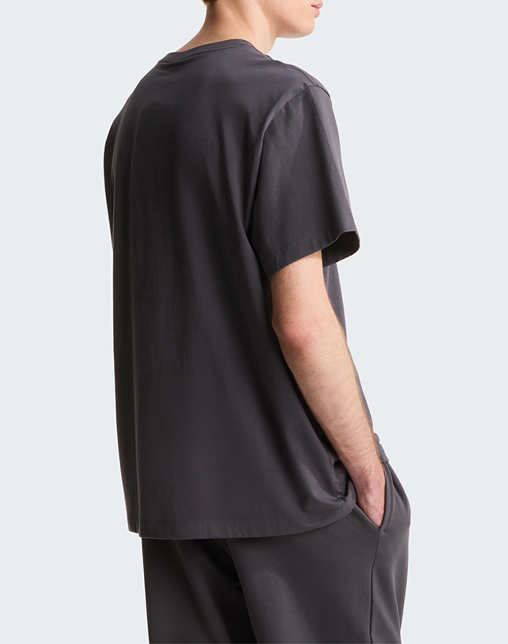 THE NORTH FACE M ESS CR LG RX SS TEE