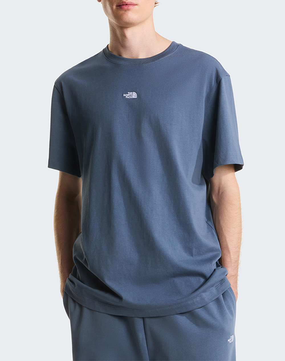 THE NORTH FACE M ESS CR LG RX SS TEE