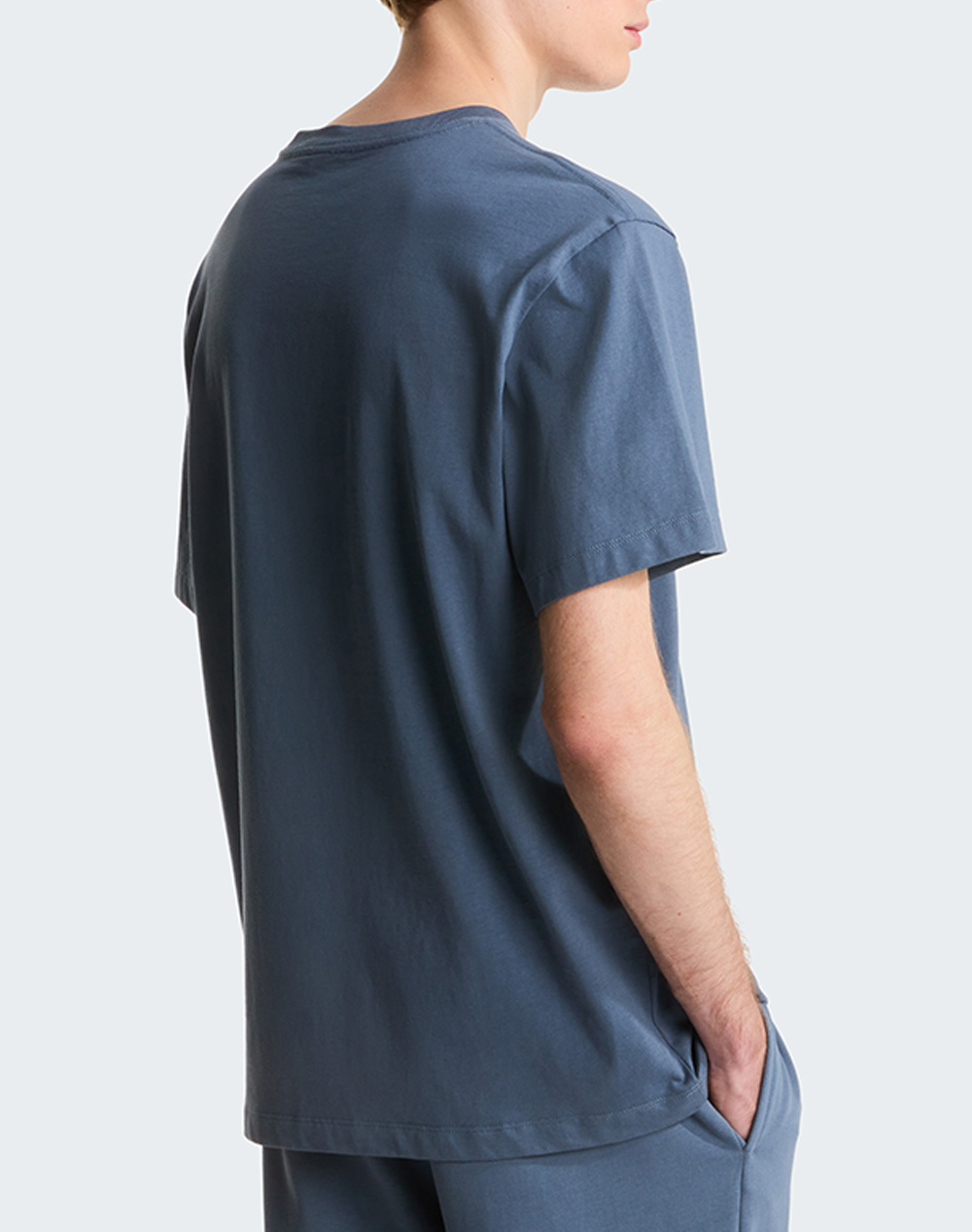 THE NORTH FACE M ESS CR LG RX SS TEE