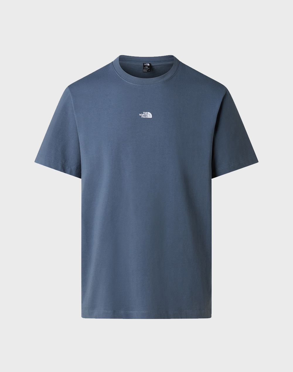THE NORTH FACE M ESS CR LG RX SS TEE