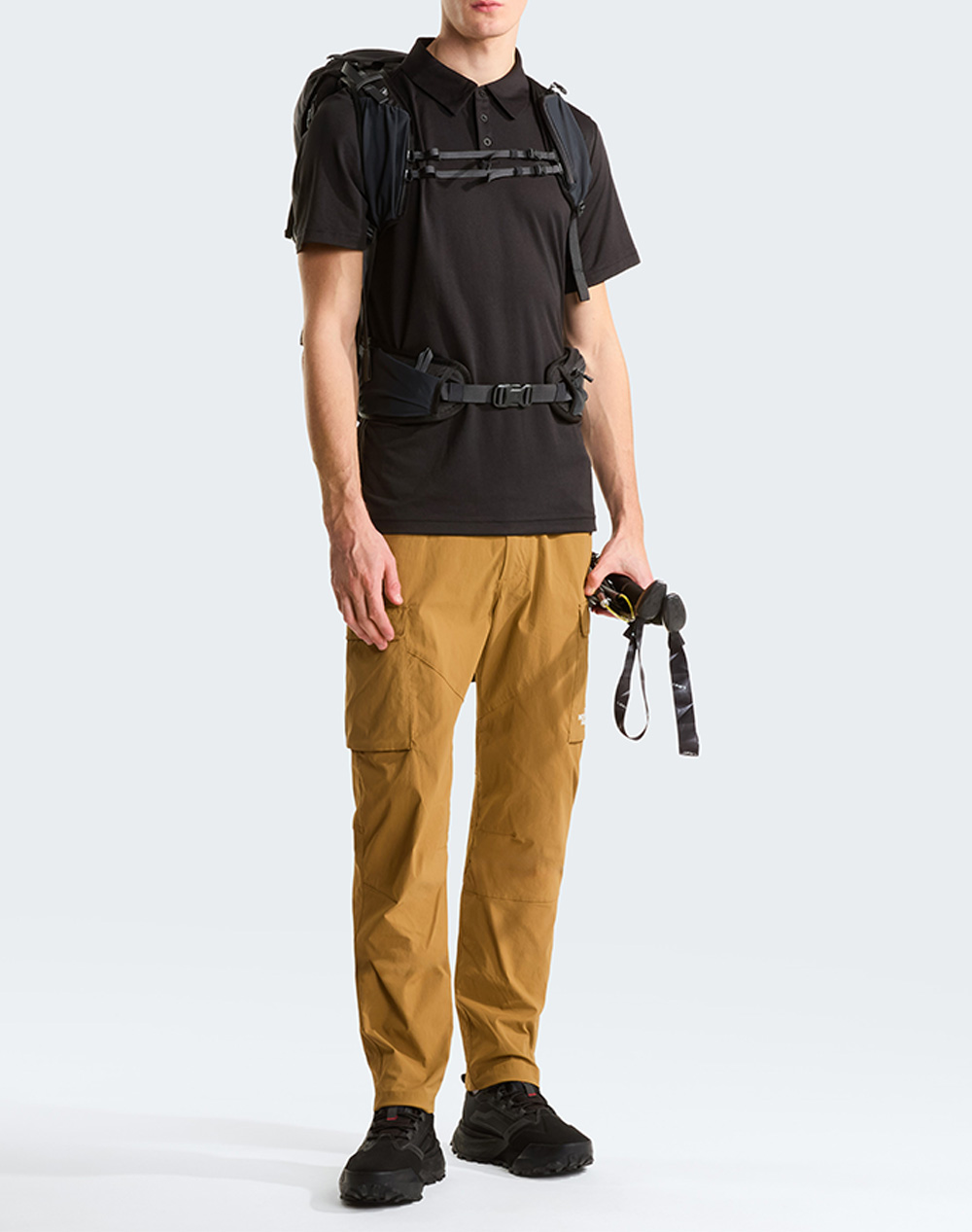 THE NORTH FACE M TANKEN POLO