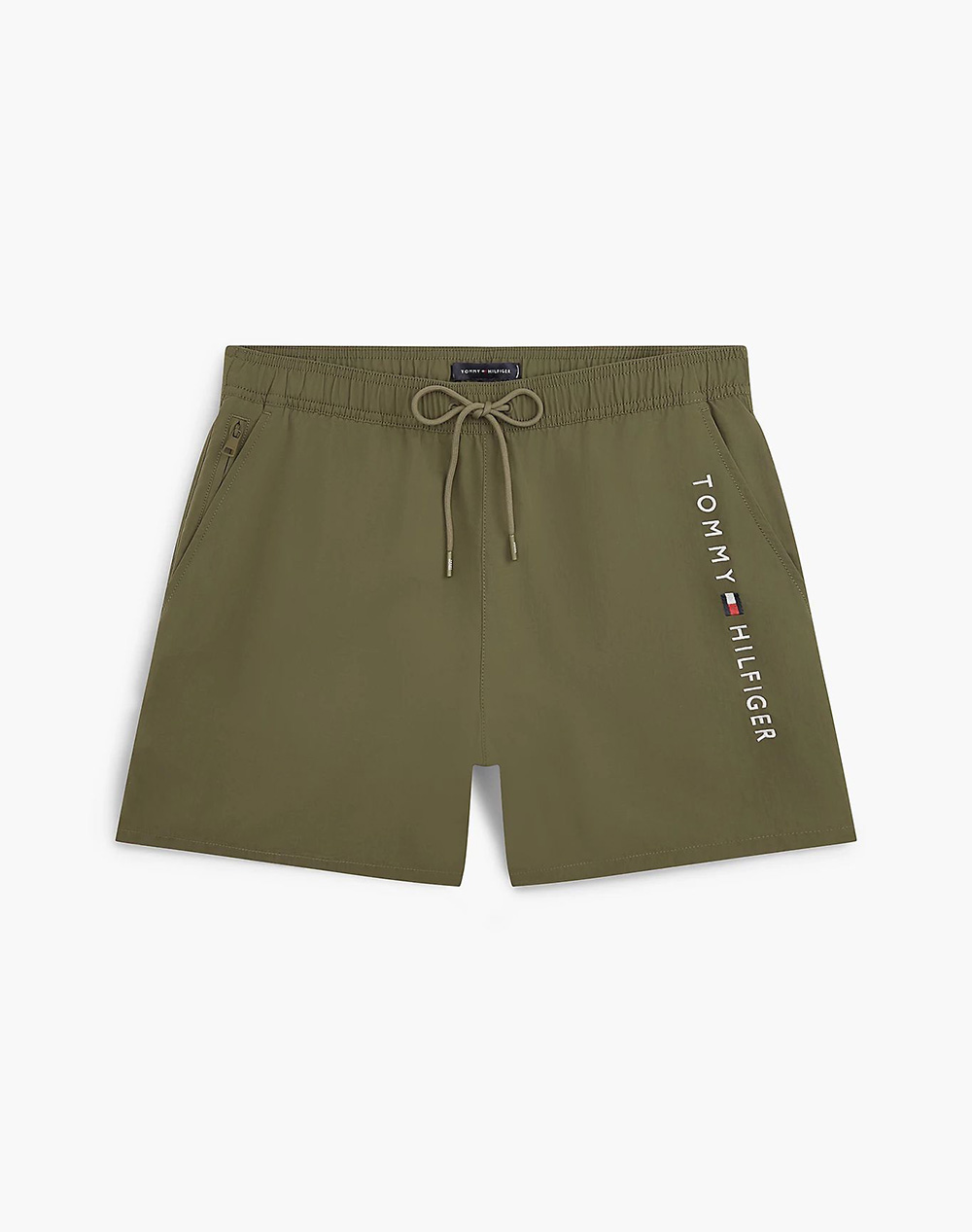 TOMMY HILFIGER MEDIUM DRAWSTRING zip pocket