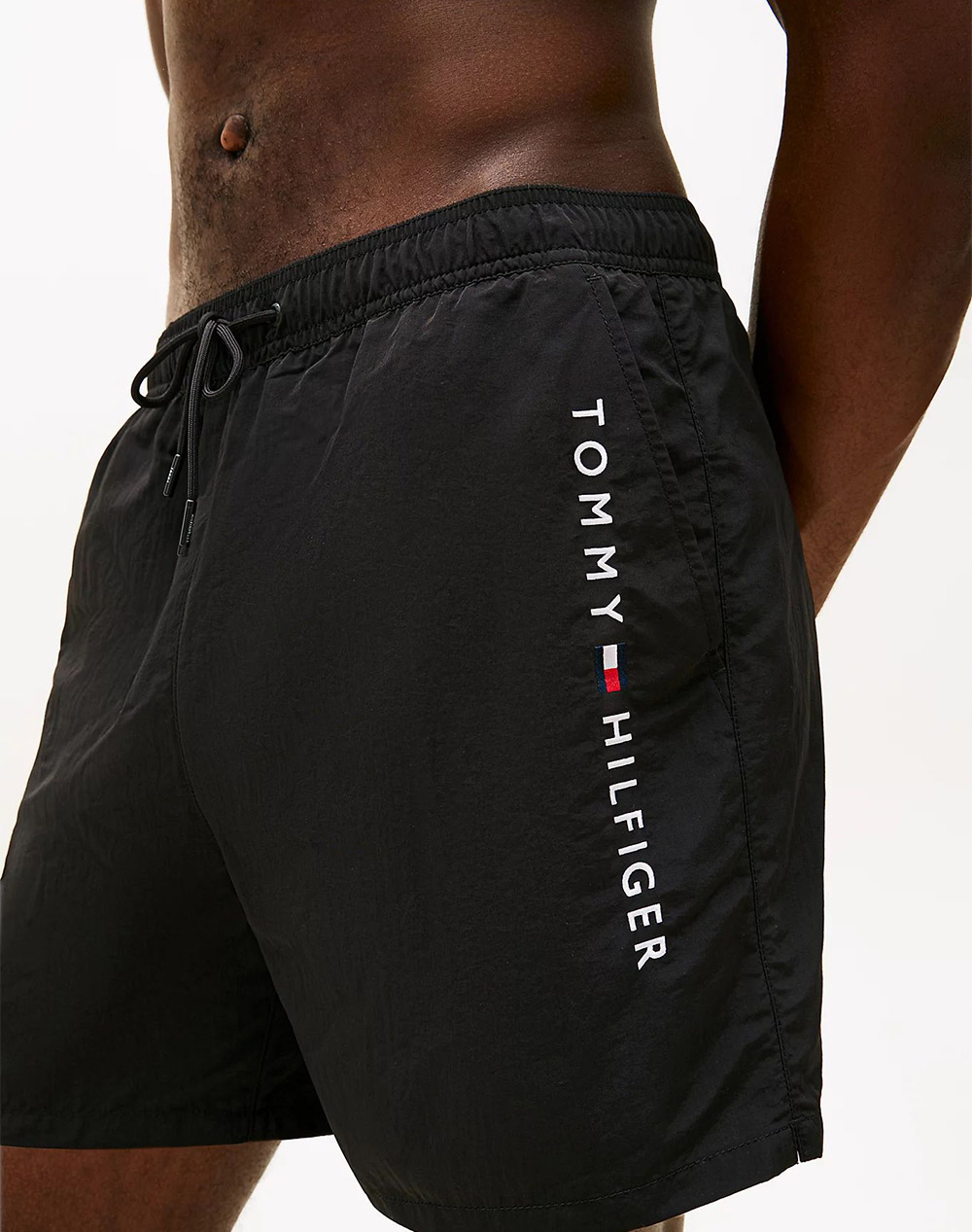 TOMMY HILFIGER MEDIUM DRAWSTRING zip pocket