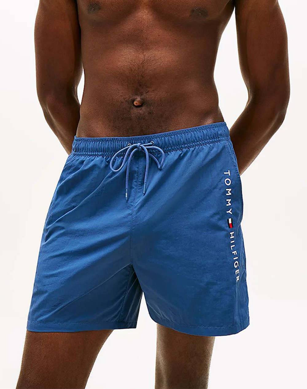 TOMMY HILFIGER MEDIUM DRAWSTRING zip pocket