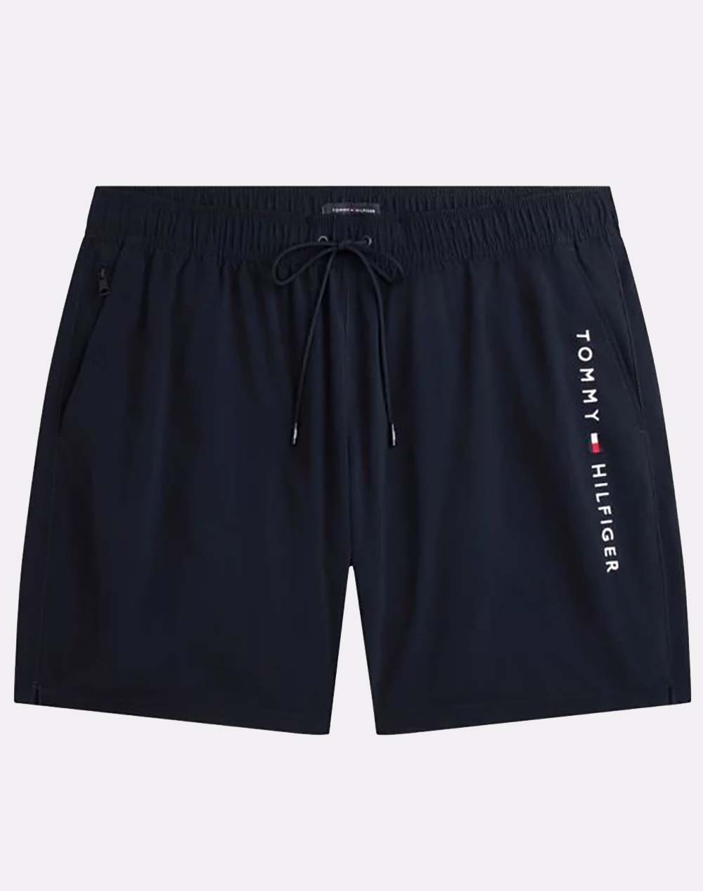 TOMMY HILFIGER BT MEDIUM DRAWSTRING zip pocket