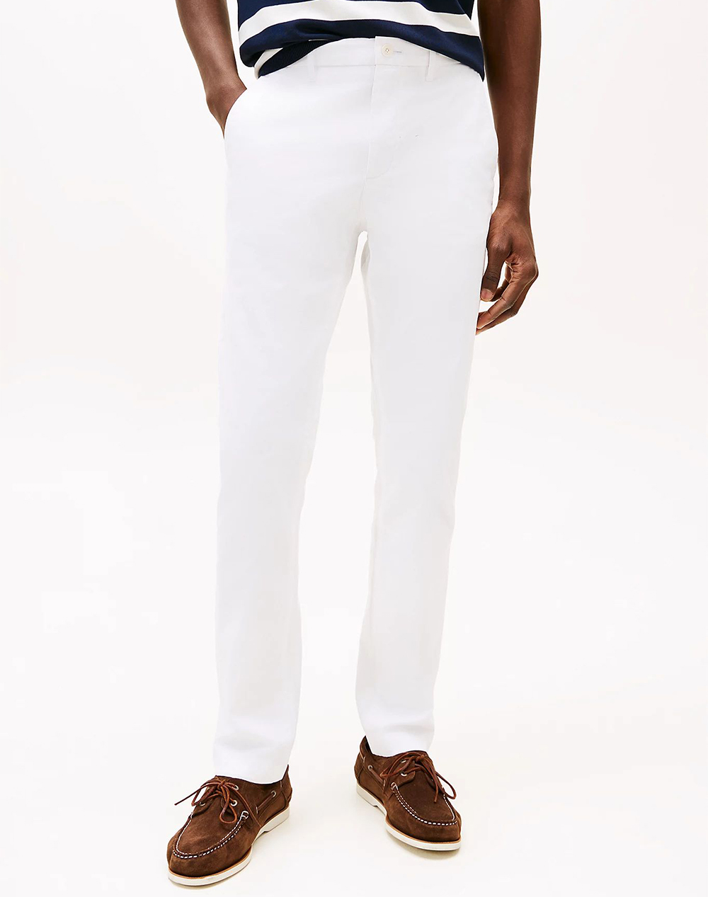 TOMMY HILFIGER CHINO BLEECKER 1985 PIMA COTTON