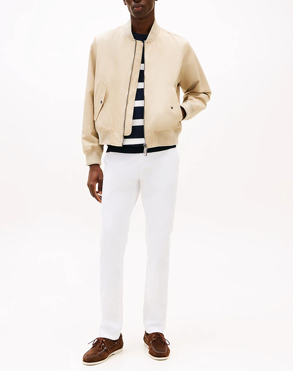 TOMMY HILFIGER CHINO BLEECKER 1985 PIMA COTTON