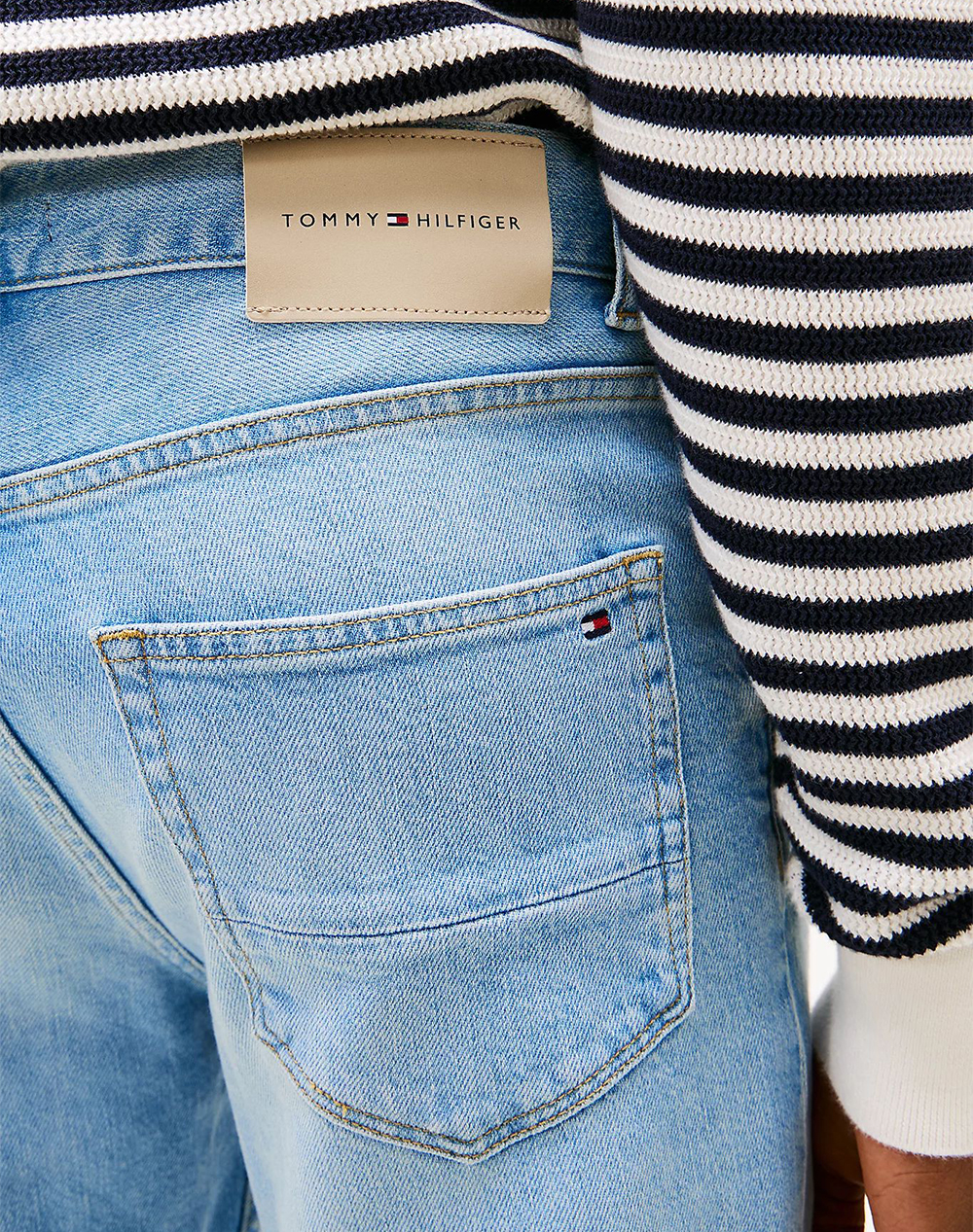 TOMMY HILFIGER STRAIGHT DENTON STR HERON BLUE