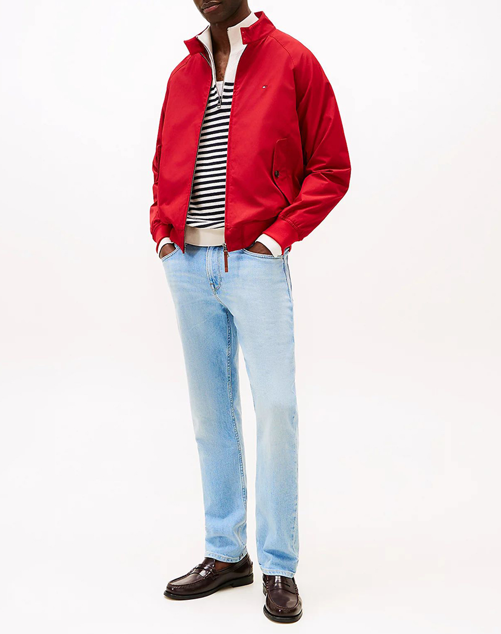 TOMMY HILFIGER STRAIGHT DENTON STR HERON BLUE