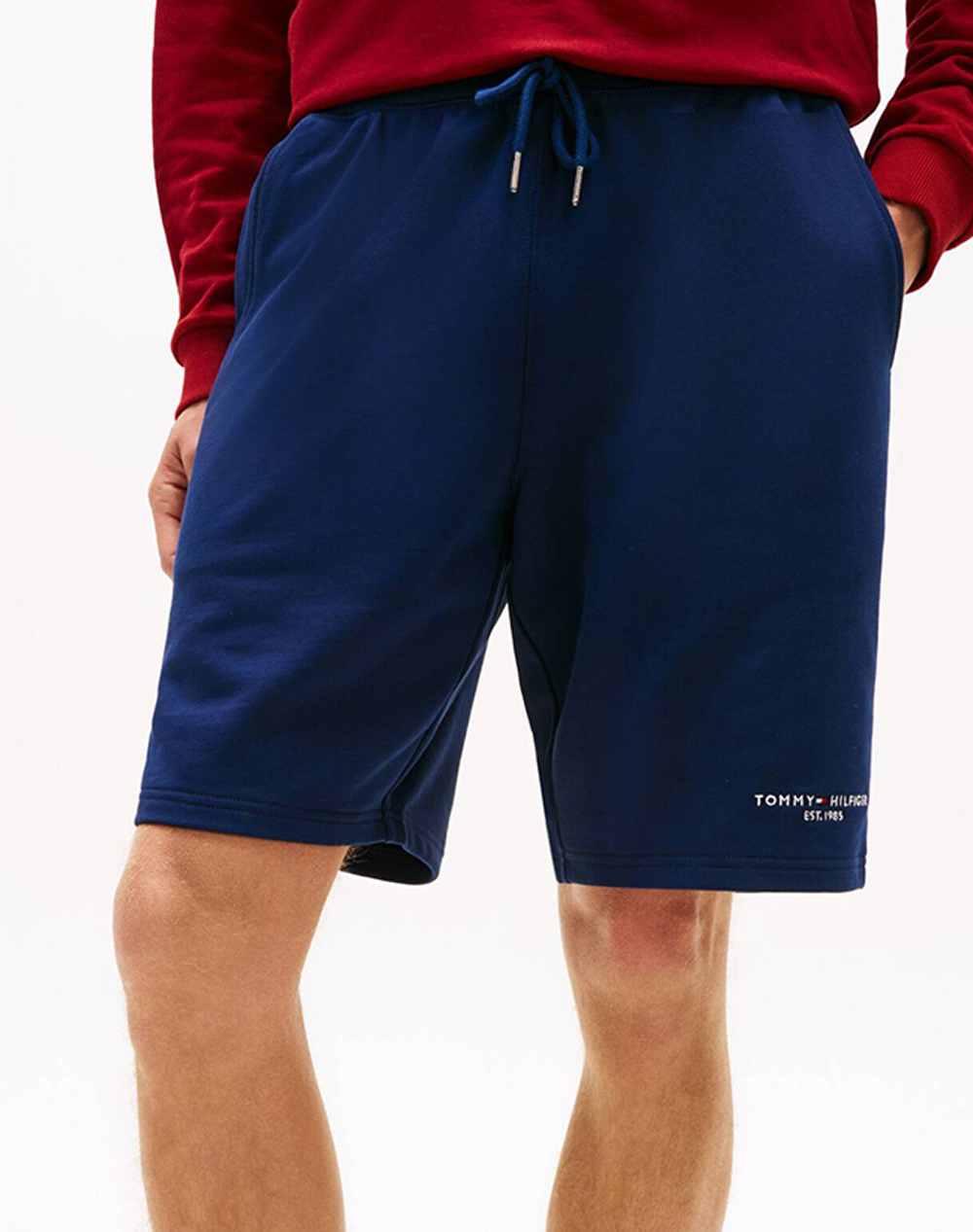 TOMMY HILFIGER TOMMY LOGO SWEATSHORT