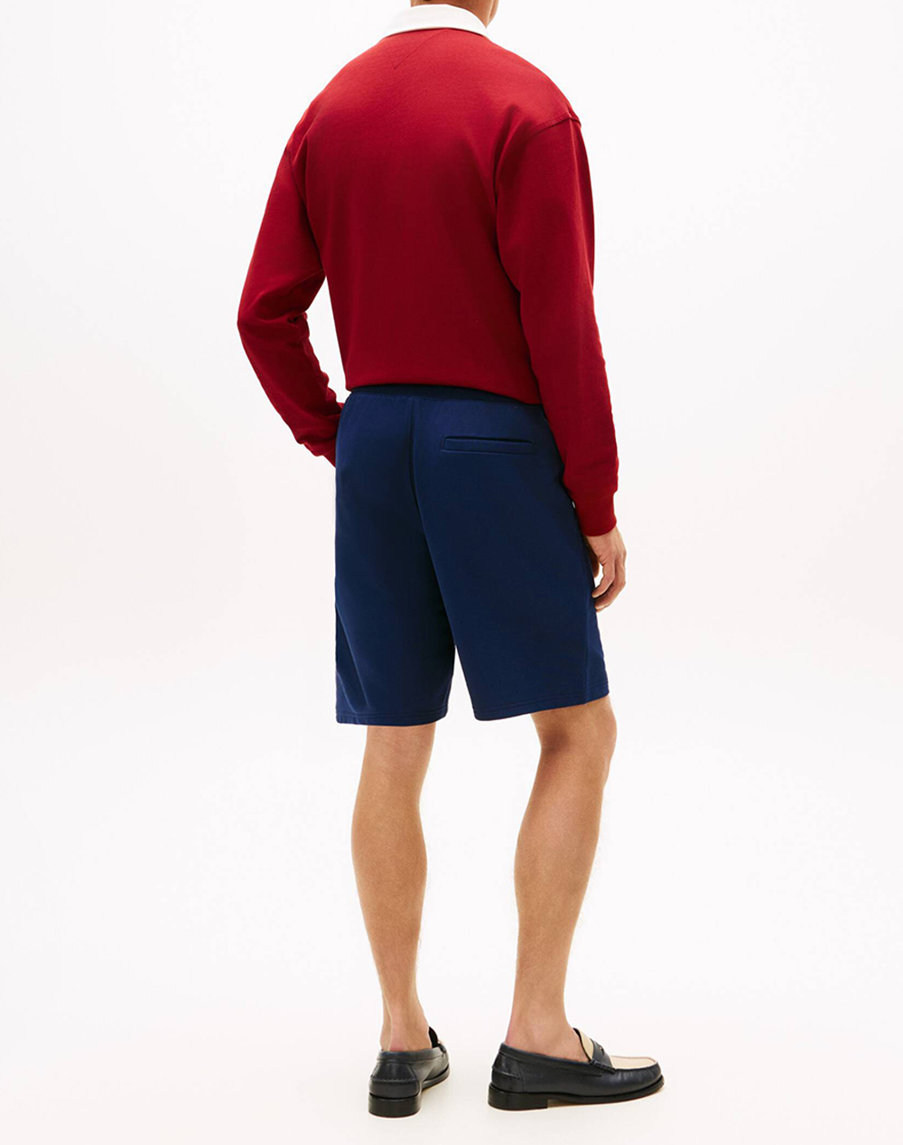 TOMMY HILFIGER TOMMY LOGO SWEATSHORT