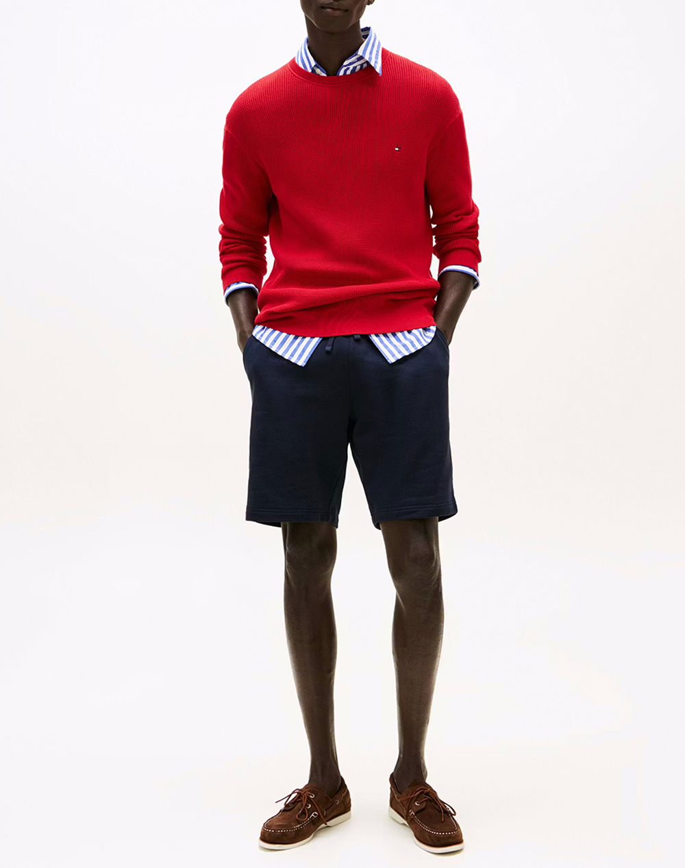 TOMMY HILFIGER ESSENTIAL TERRY SWEATSHORT