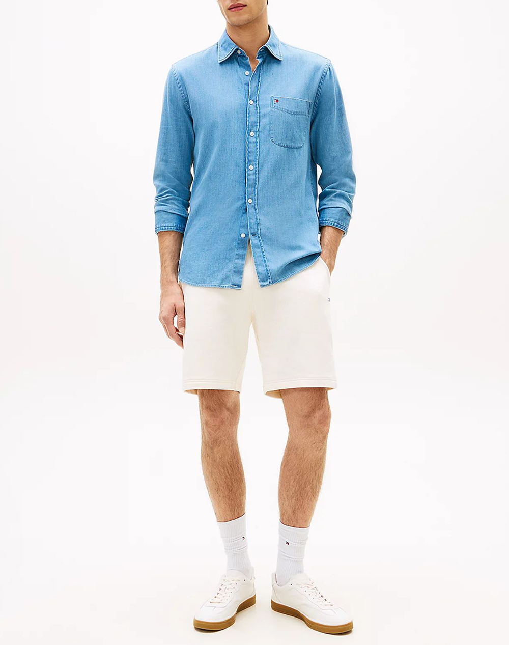 TOMMY HILFIGER ESSENTIAL TERRY SWEATSHORT