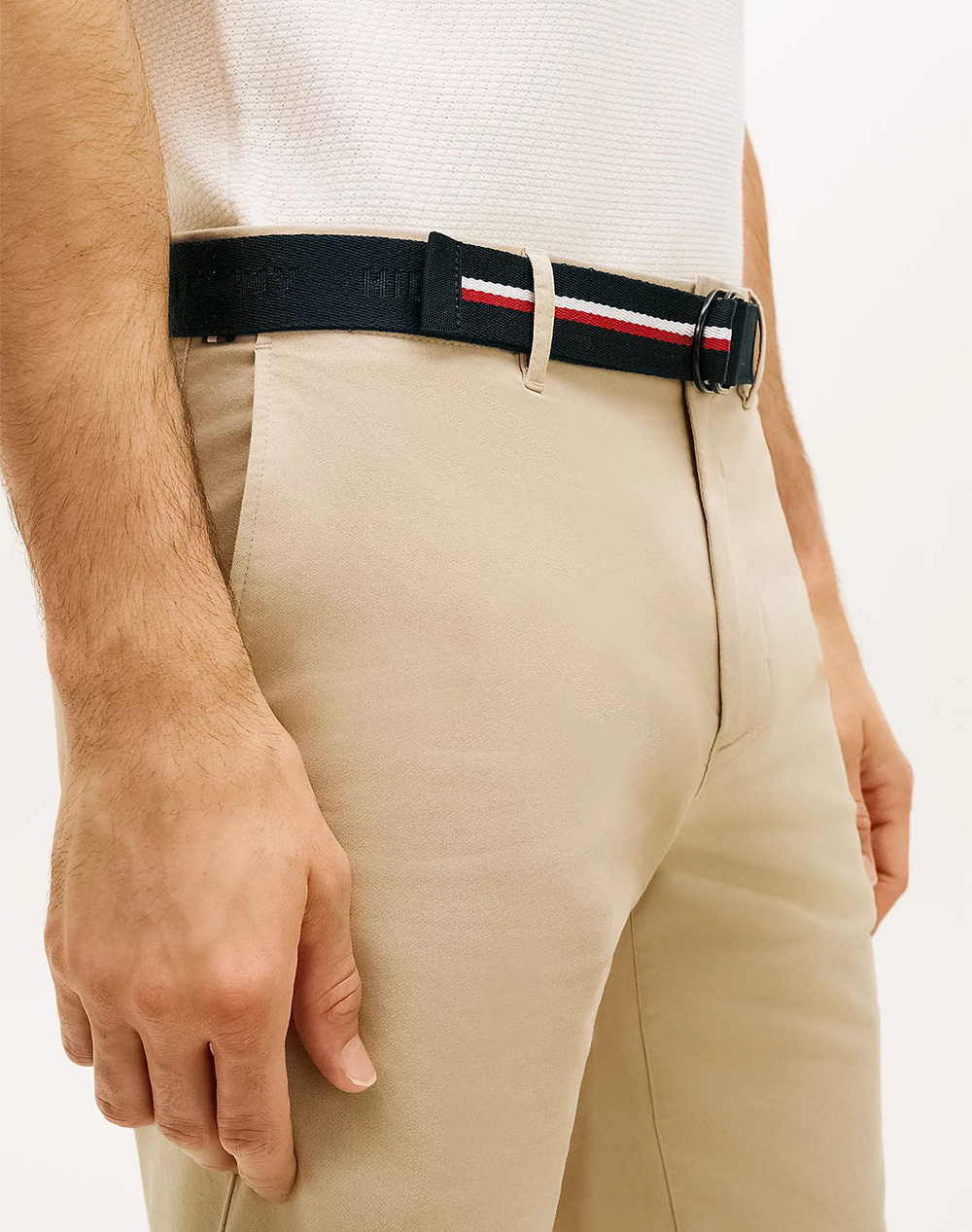 TOMMY HILFIGER DENTON 9.5 ESS TWILL W/ BELT