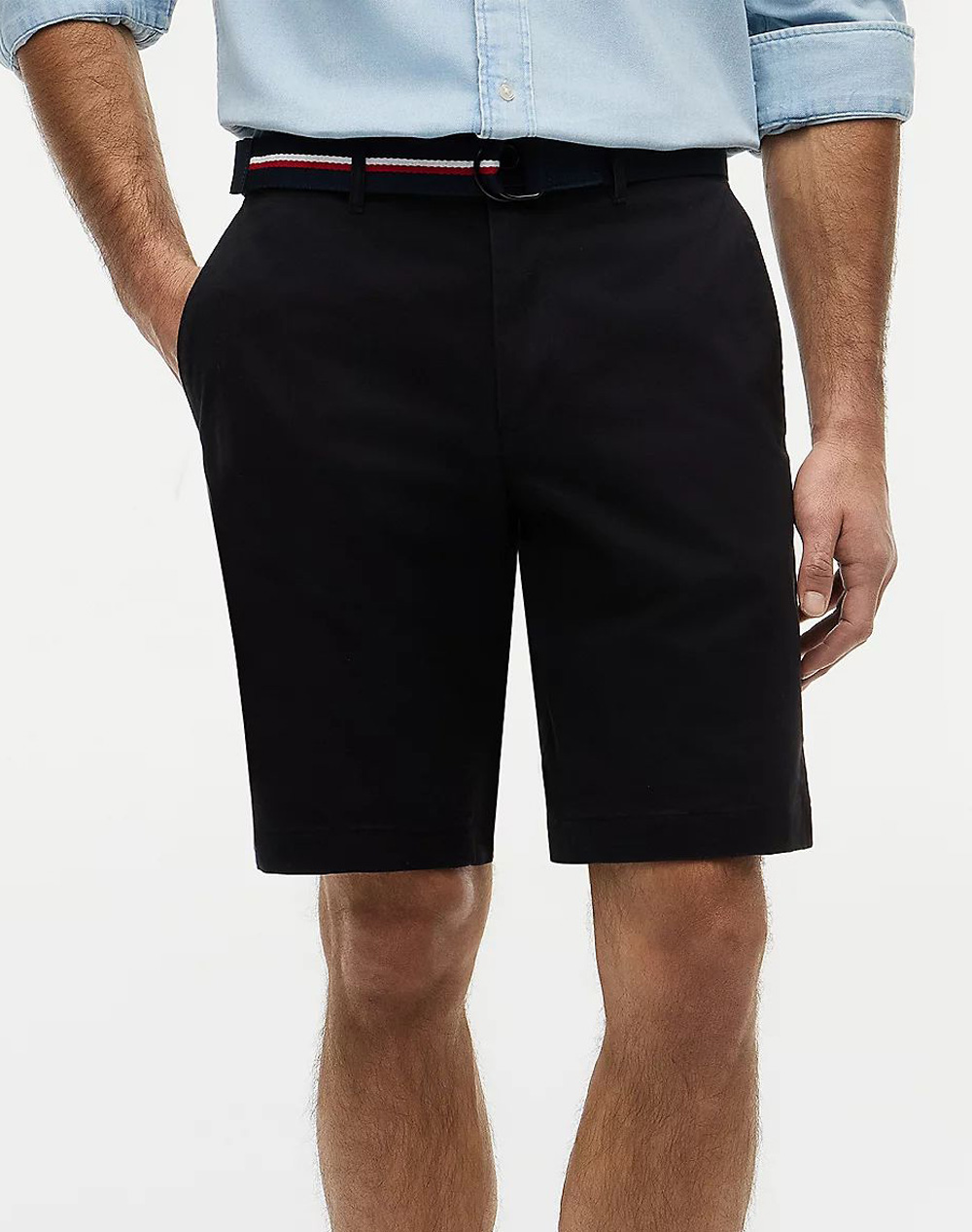 TOMMY HILFIGER DENTON 9.5 ESS TWILL W/ BELT