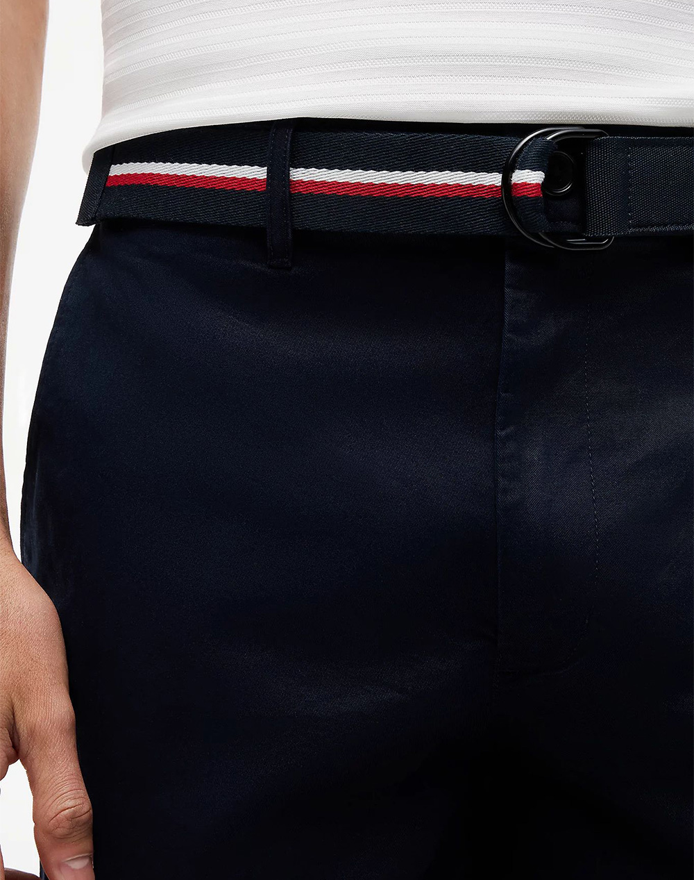 TOMMY HILFIGER DENTON 9.5 ESS TWILL W/ BELT