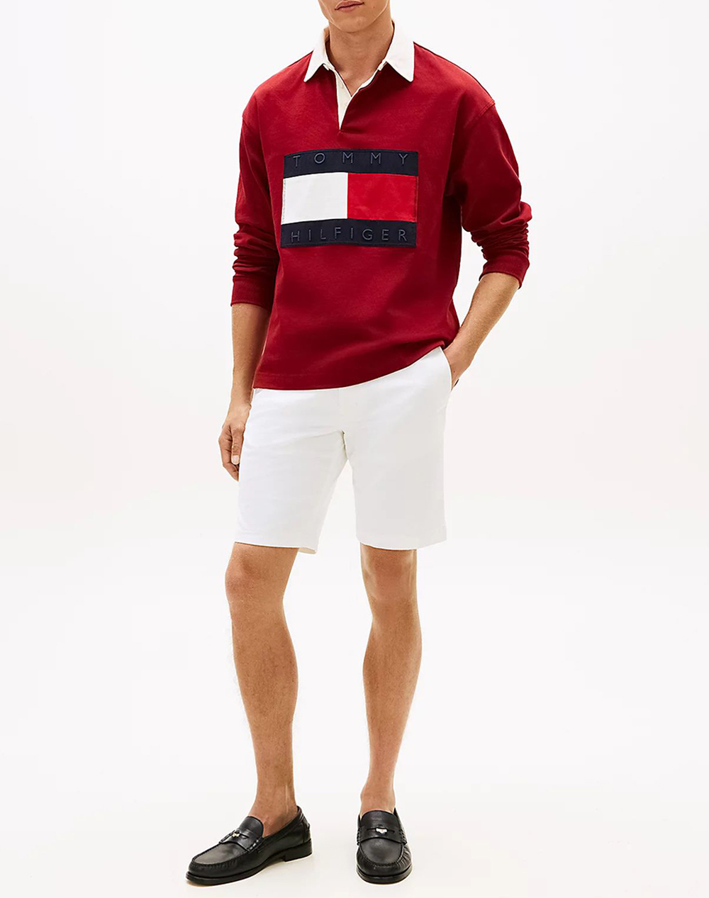 TOMMY HILFIGER DENTON 9.5 ESS TWILL W/ BELT