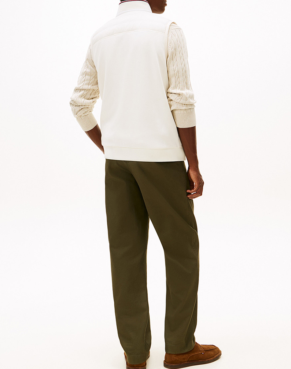 TOMMY HILFIGER MIX MEDIA ESS RWB VEST