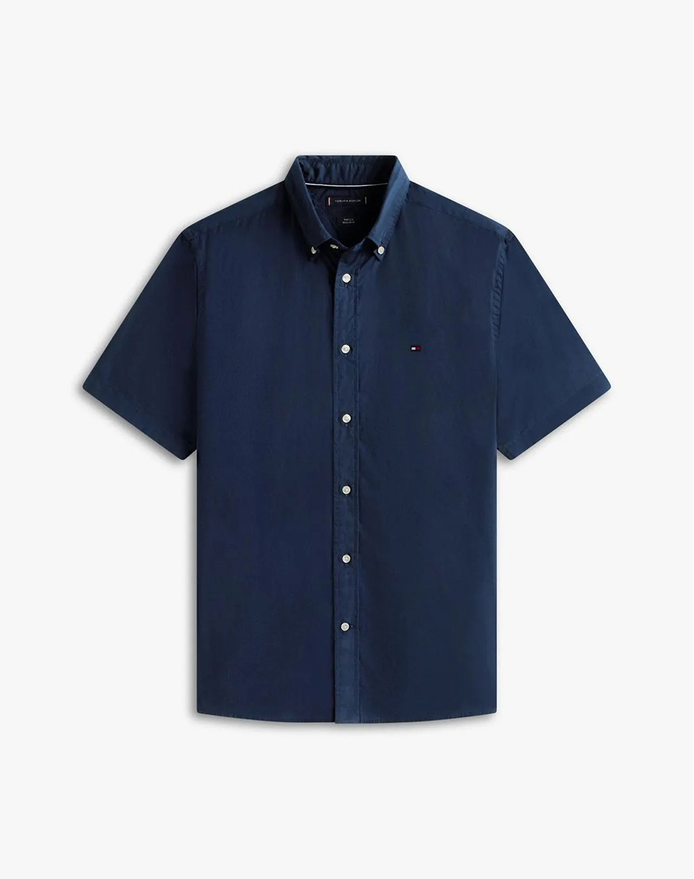 TOMMY HILFIGER FLEX POPLIN SOLID S/S SHIRT