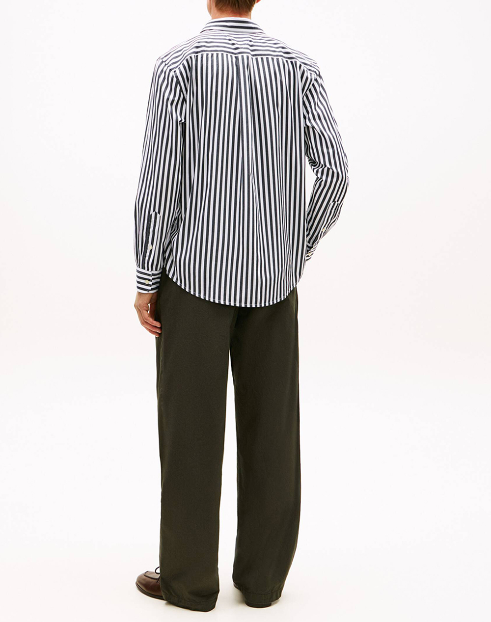 TOMMY HILFIGER FLEX POPLIN CLASSIC STP RF SHIRT