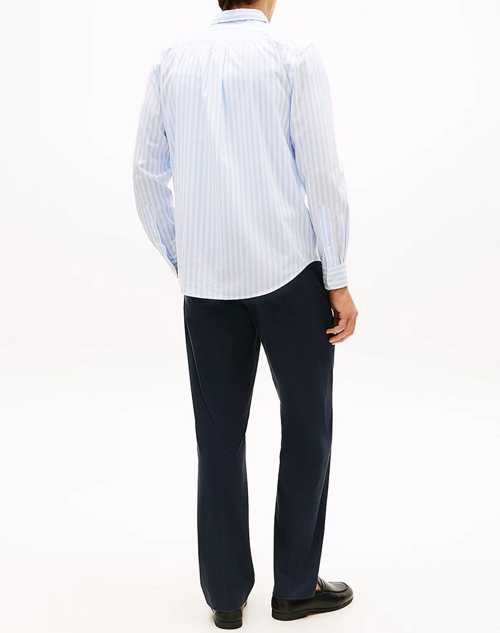 TOMMY HILFIGER FLEX POPLIN CLASSIC STP RF SHIRT