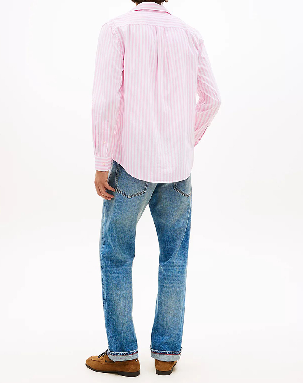 TOMMY HILFIGER FLEX POPLIN CLASSIC STP RF SHIRT