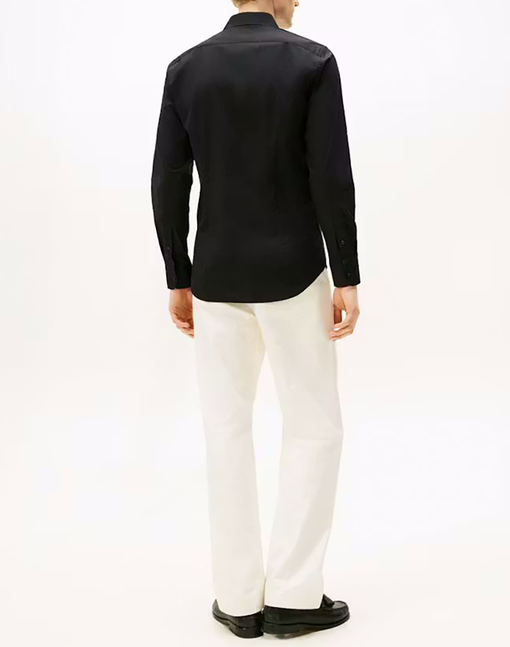 TOMMY HILFIGER CL FLEX POPLIN SF SHIRT