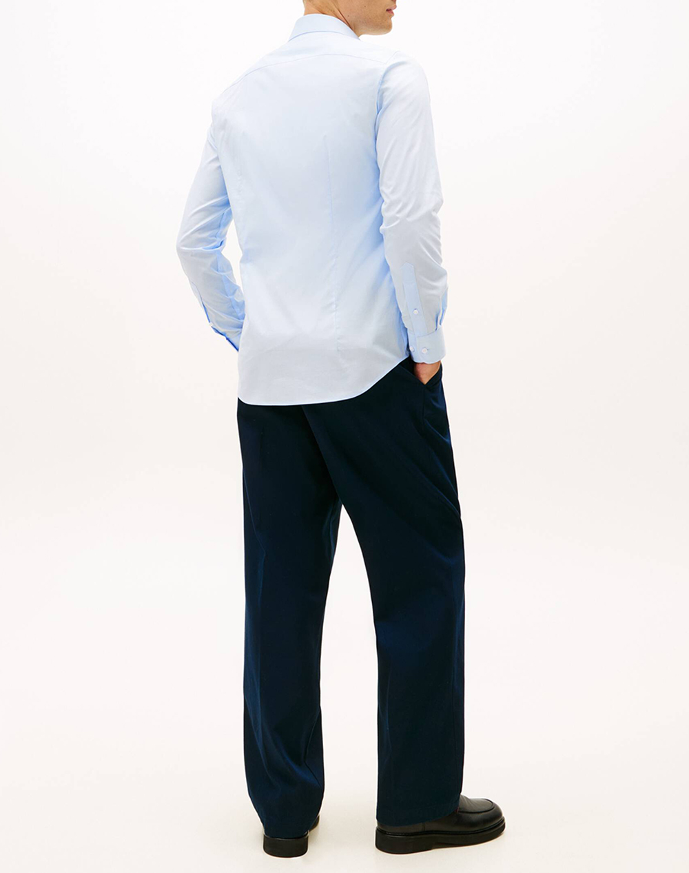 TOMMY HILFIGER CL FLEX POPLIN SF SHIRT