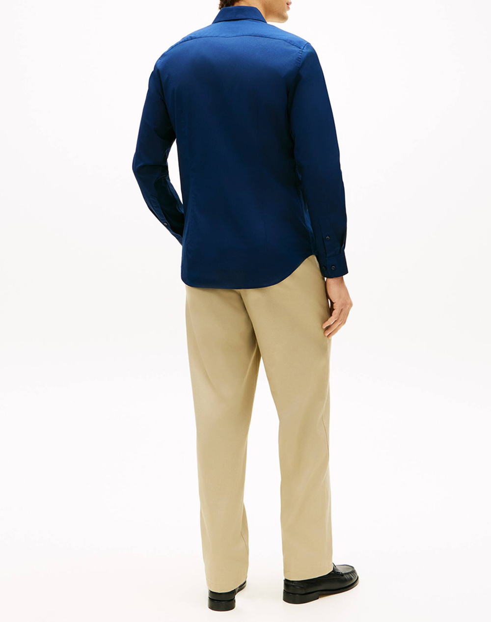 TOMMY HILFIGER CL FLEX POPLIN SF SHIRT