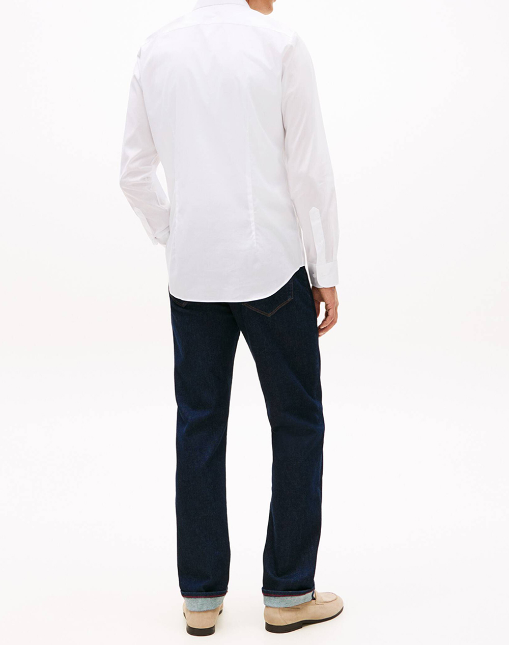 TOMMY HILFIGER CL FLEX POPLIN SF SHIRT