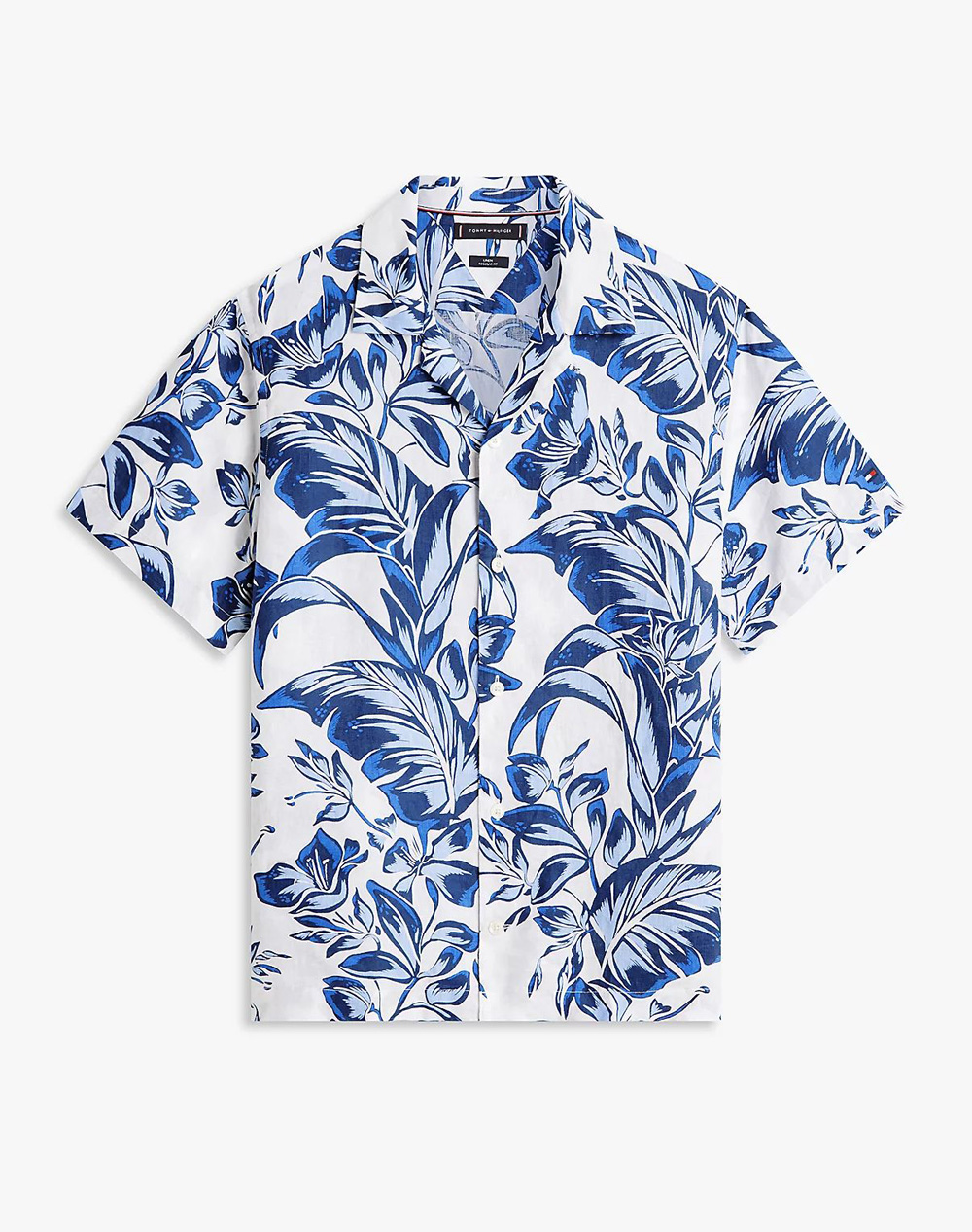TOMMY HILFIGER LINEN FLORAL AOP SS RF 1/2