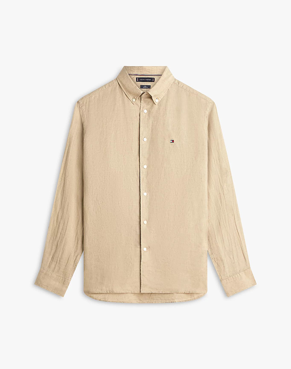 TOMMY HILFIGER PIGMENT DYED LI SOLID RF SHIRT