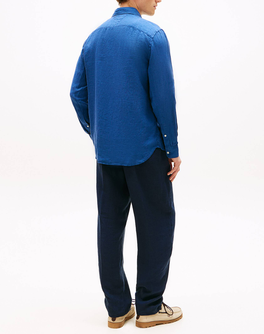 TOMMY HILFIGER PIGMENT DYED LI SOLID RF SHIRT