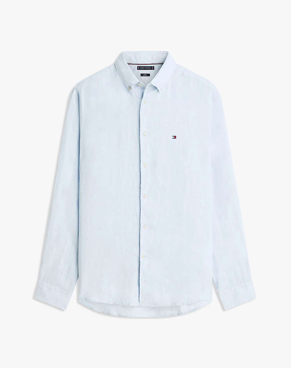 TOMMY HILFIGER PIGMENT DYED LI SOLID RF SHIRT