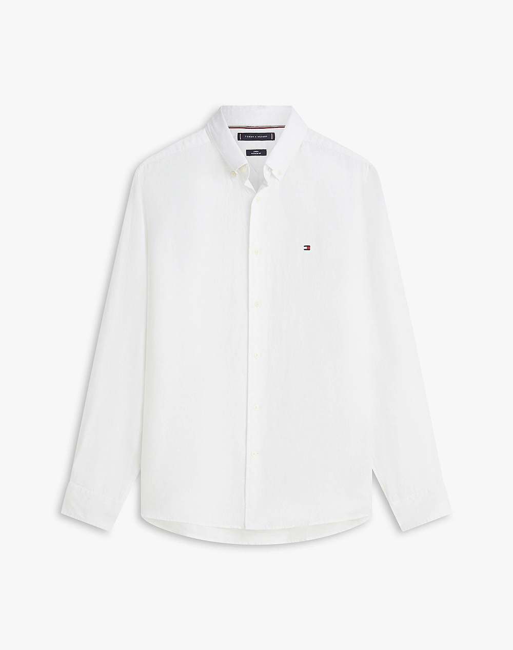 TOMMY HILFIGER PIGMENT DYED LI SOLID RF SHIRT
