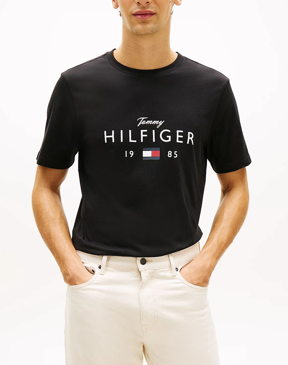 TOMMY HILFIGER BRAND LOVE BIG HILFIGER TEE