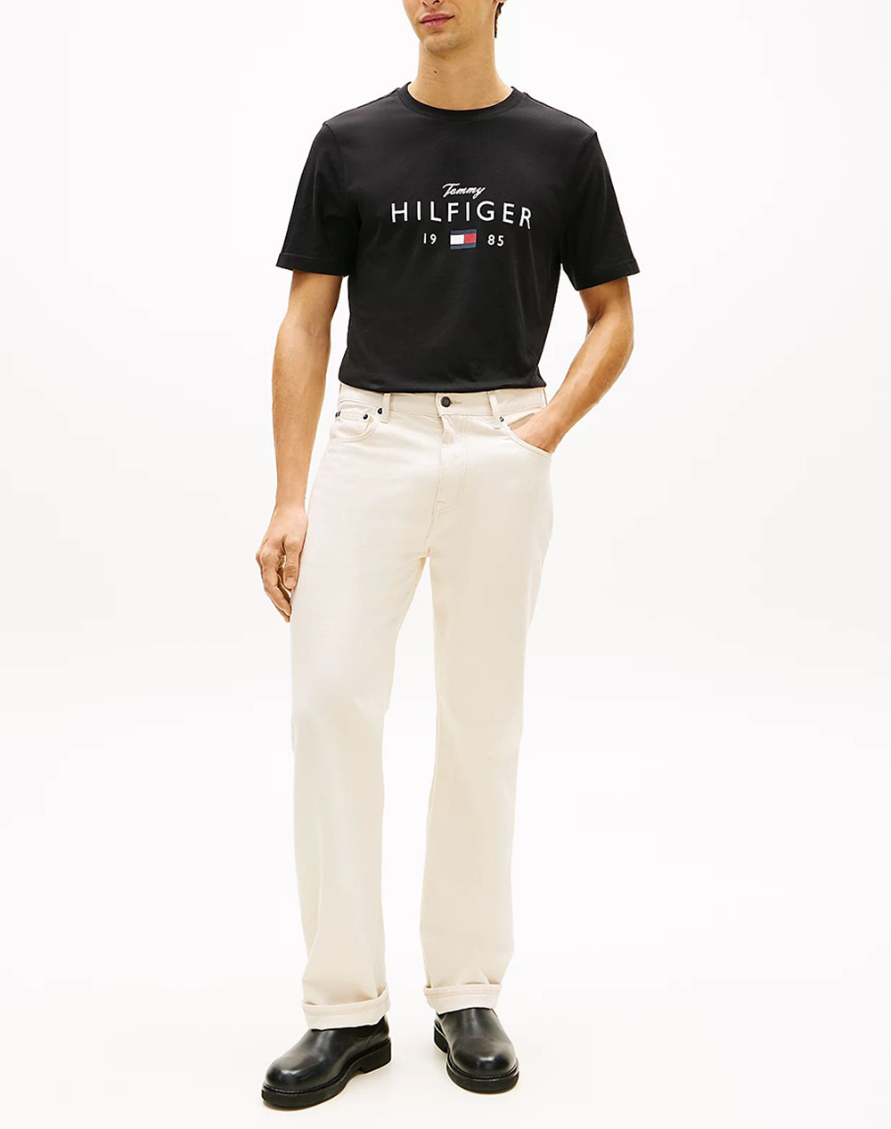 TOMMY HILFIGER BRAND LOVE BIG HILFIGER TEE
