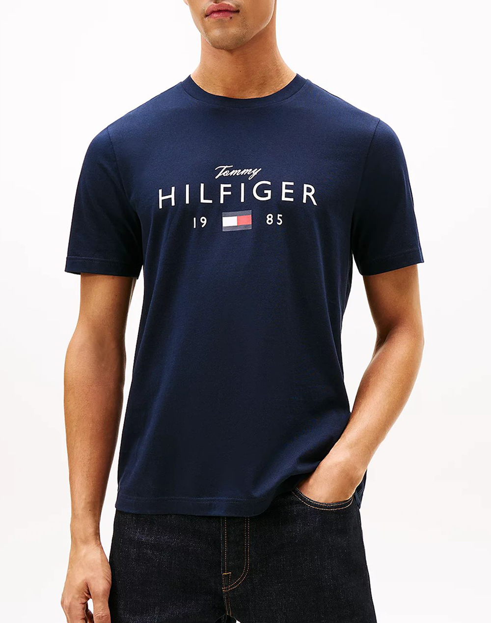 TOMMY HILFIGER BRAND LOVE BIG HILFIGER TEE
