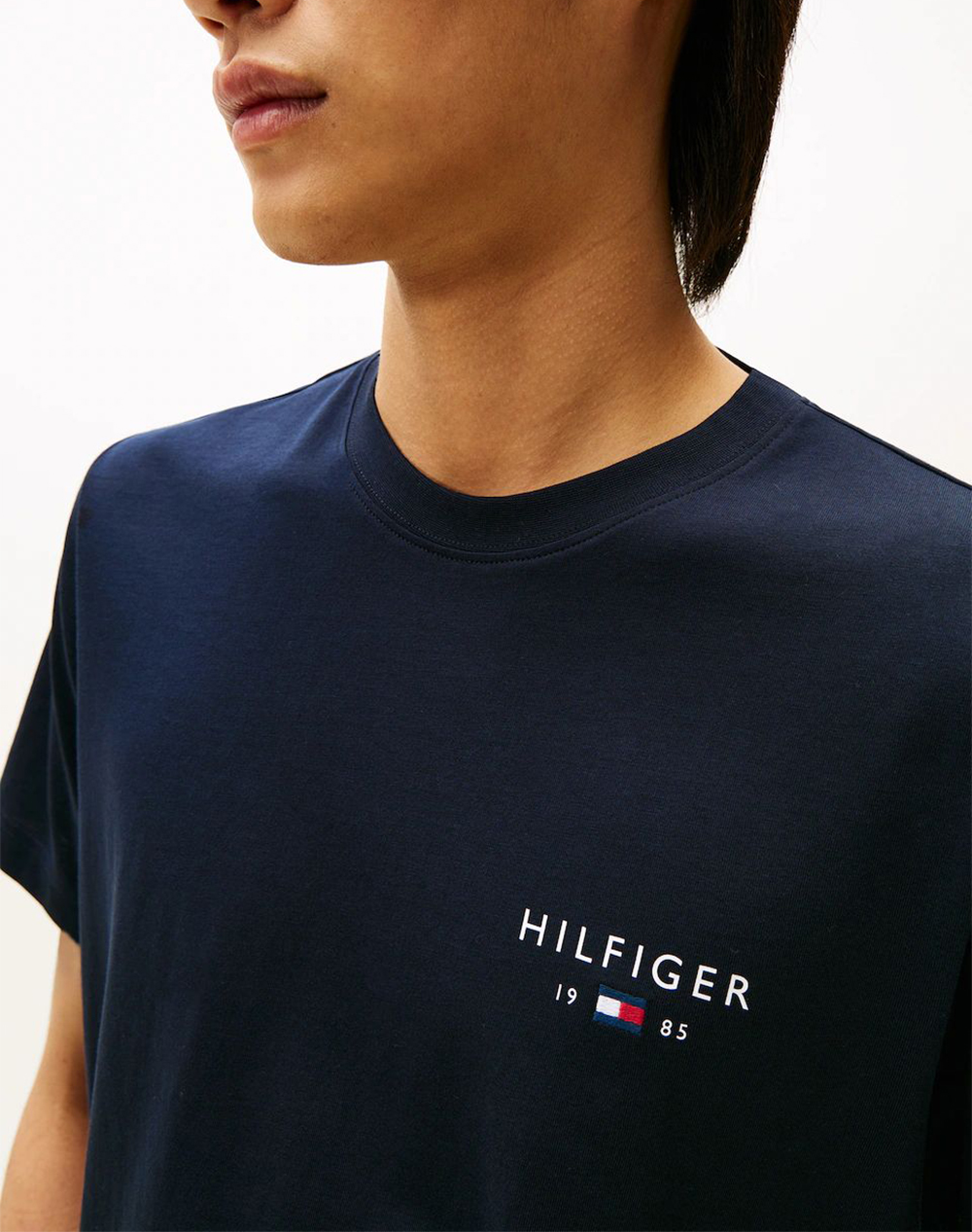 TOMMY HILFIGER BRAND LOVE SMALL HILFIGER TEE