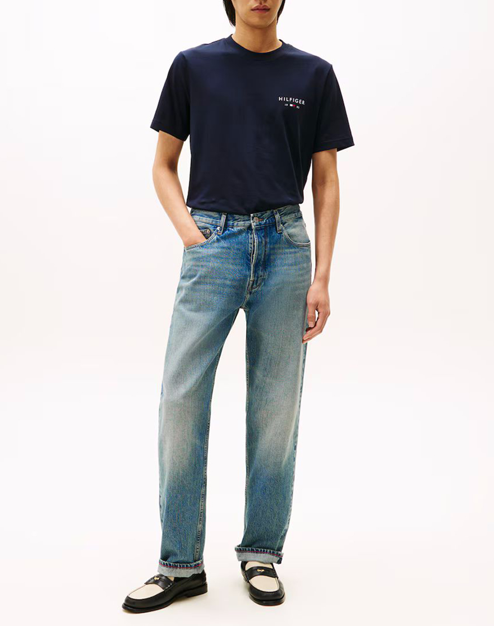 TOMMY HILFIGER BRAND LOVE SMALL HILFIGER TEE