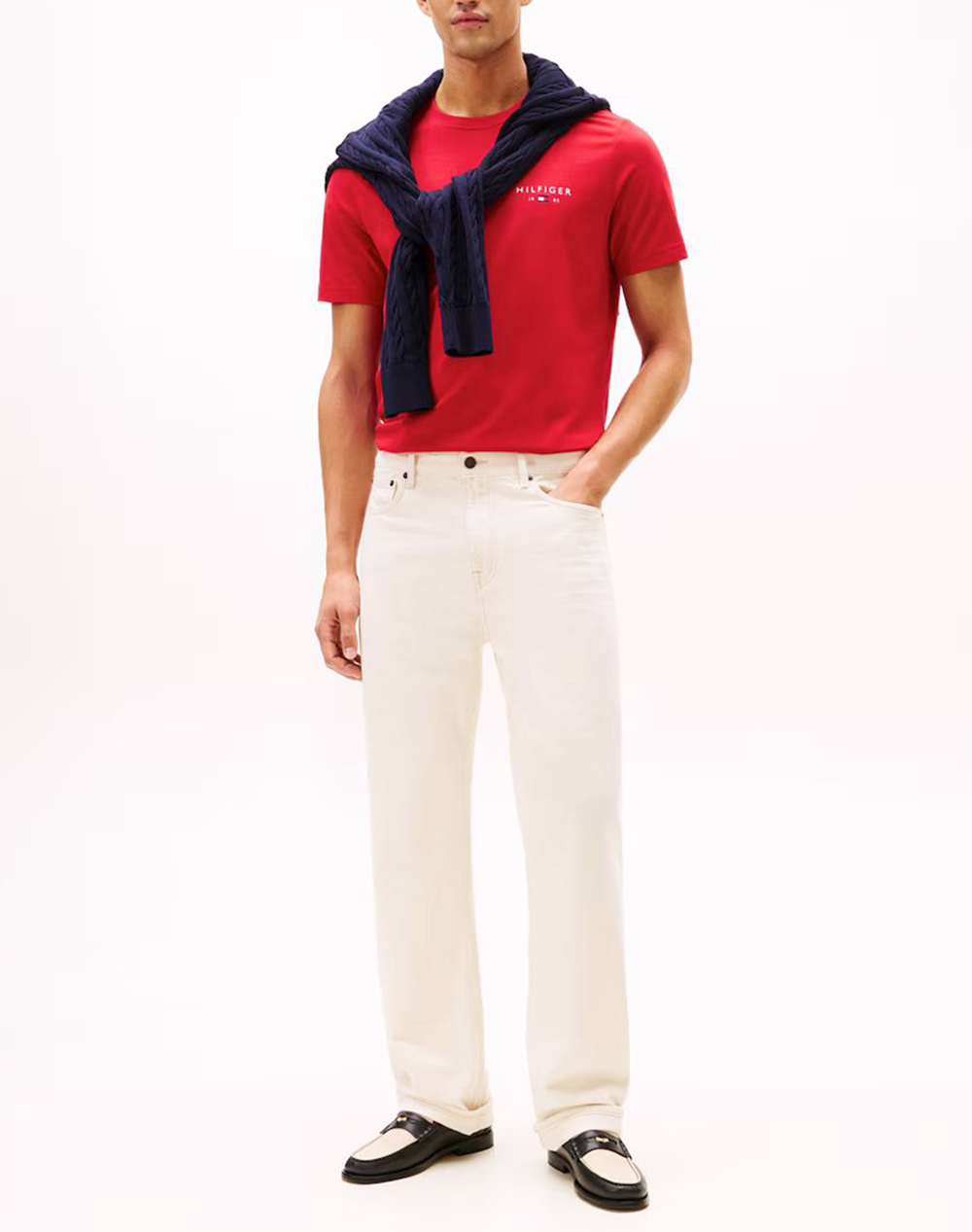 TOMMY HILFIGER BRAND LOVE SMALL HILFIGER TEE