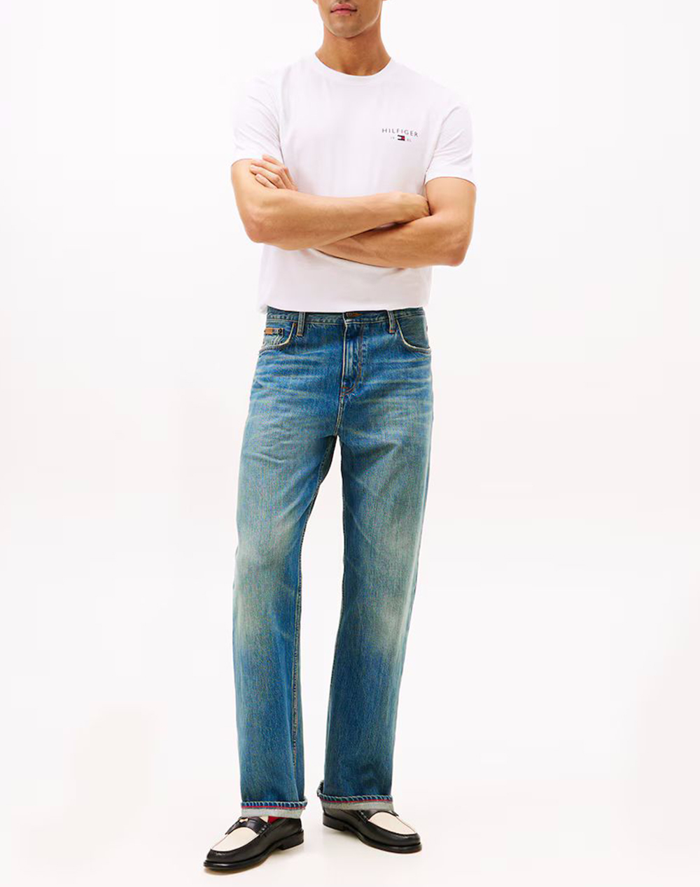 TOMMY HILFIGER BRAND LOVE SMALL HILFIGER TEE