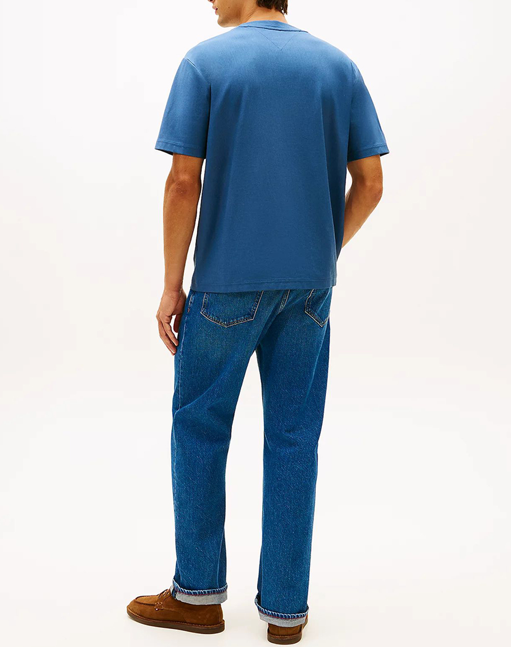 TOMMY HILFIGER MIX MEDIA GRAPHIC TEE