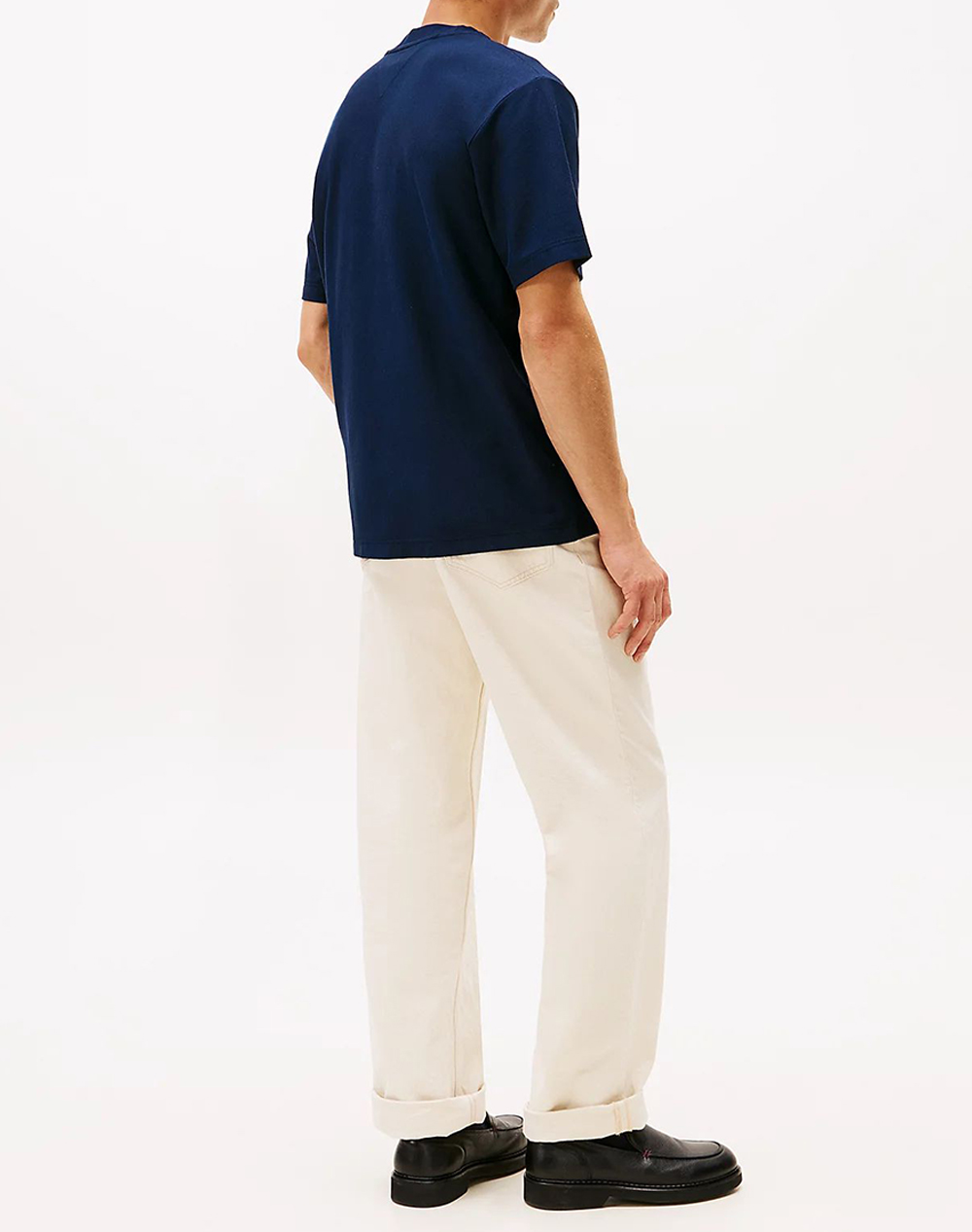 TOMMY HILFIGER MIX MEDIA GRAPHIC TEE