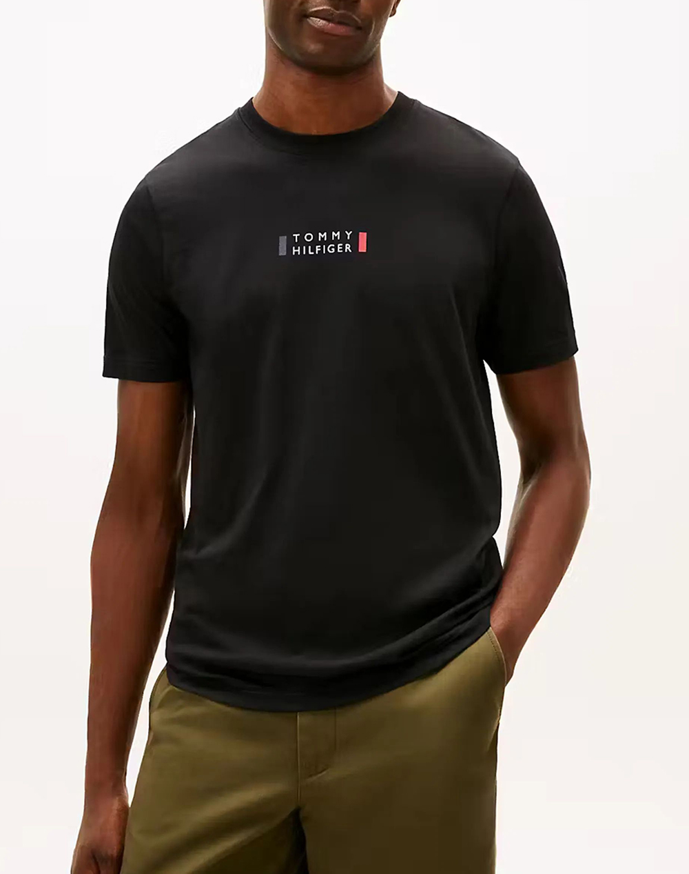 TOMMY HILFIGER BRAND LOVE SMALL CENTER TEE