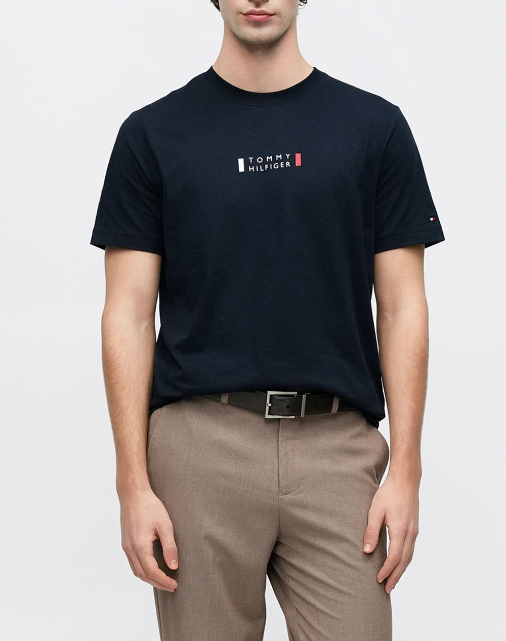 TOMMY HILFIGER BRAND LOVE SMALL CENTER TEE