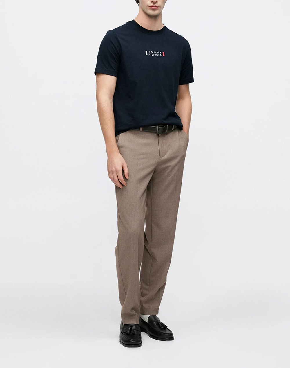 TOMMY HILFIGER BRAND LOVE SMALL CENTER TEE